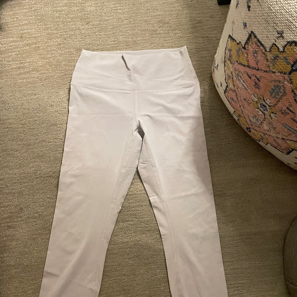 Blush LULULEMON LEGGINGS YOGA S